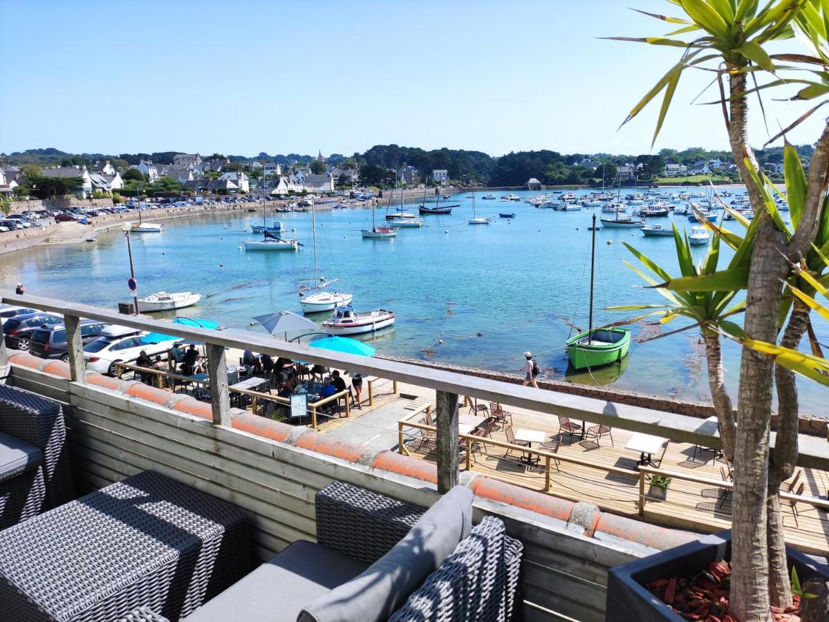 Hotel Des Rochers Perros-Guirec Exterior photo