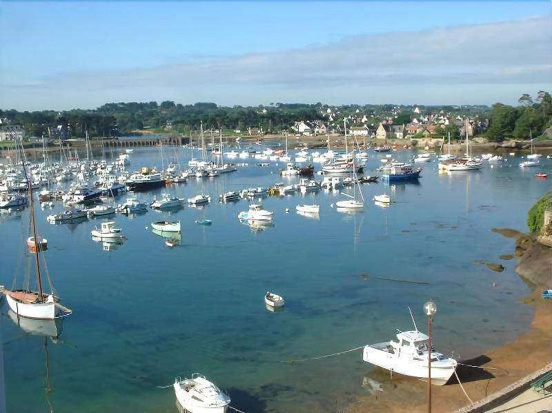 Hotel Des Rochers Perros-Guirec Exterior photo