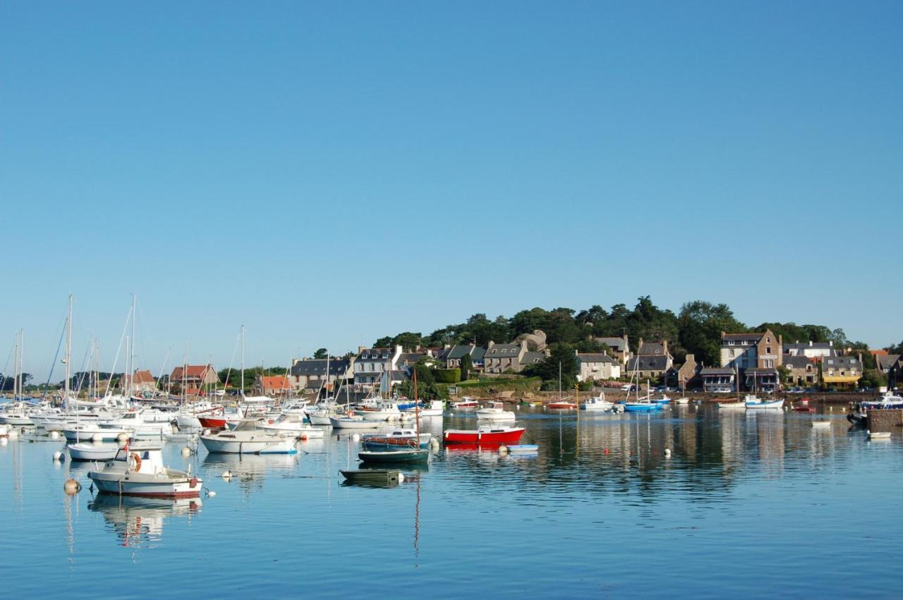 Hotel Des Rochers Perros-Guirec Exterior photo